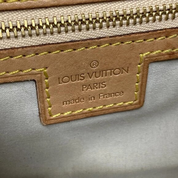 Auth LOUIS VUITTON Camille M92002 Blue Monogram Mini - SP0070 Shoulder Bag - Picture 7 of 16